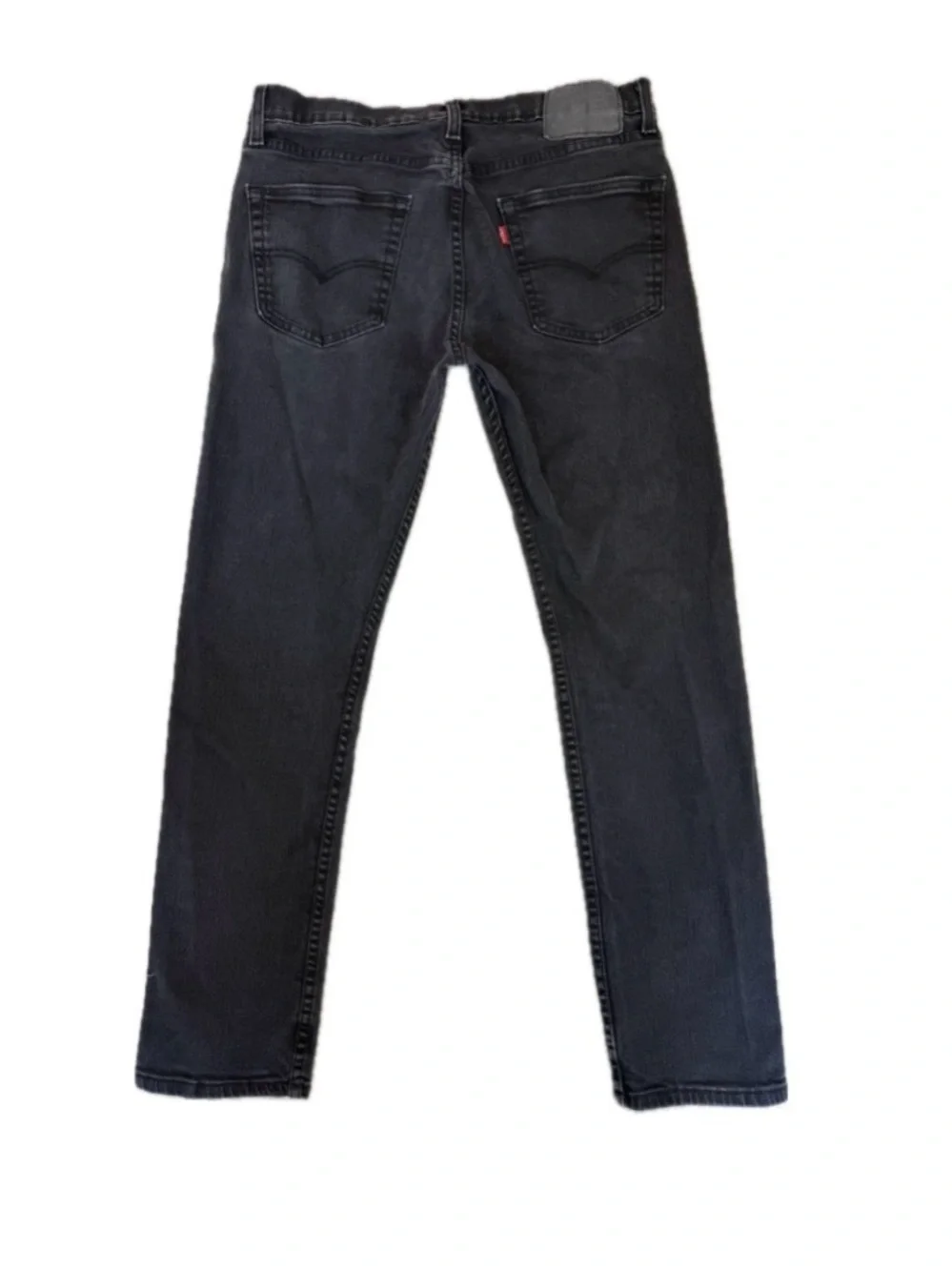 Levis Strauss 502 Jeans Slim Fit Stretch Black Men’s Size 33x32